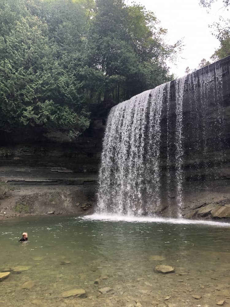 35+ Best Things to Do on Manitoulin Island (2024) 1 bridal veil falls