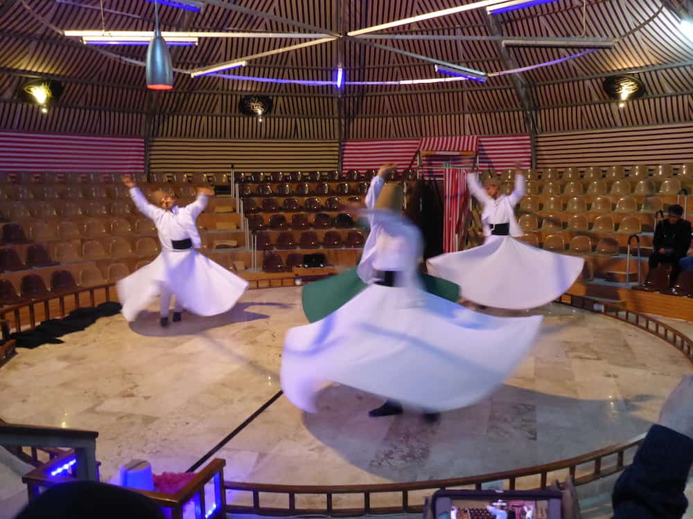 37 Pros and Cons of Living in Turkey as a Foreign Woman 7 turkey whirling dervishes