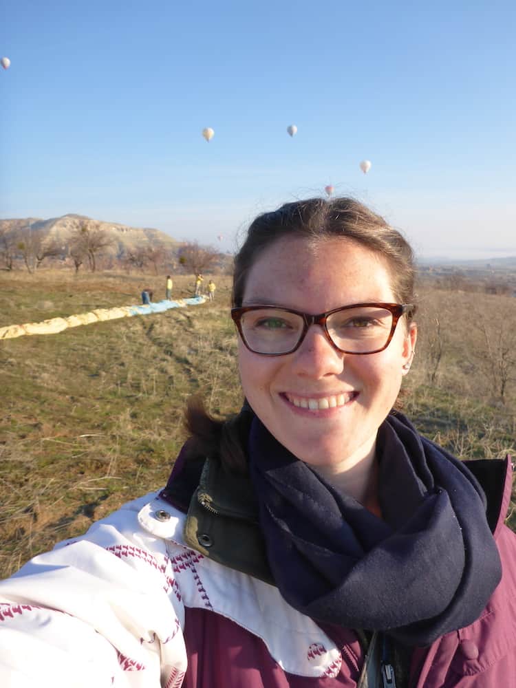 37 Pros and Cons of Living in Turkey as a Foreign Woman 8 woman turkey cappadocia