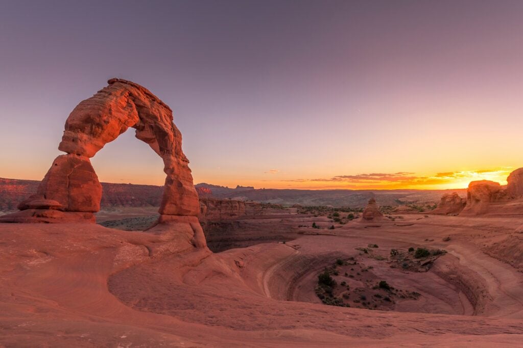 25 Pros and Cons of Living in Utah 2024 2 brown rock formation during daytime at Arches National Park