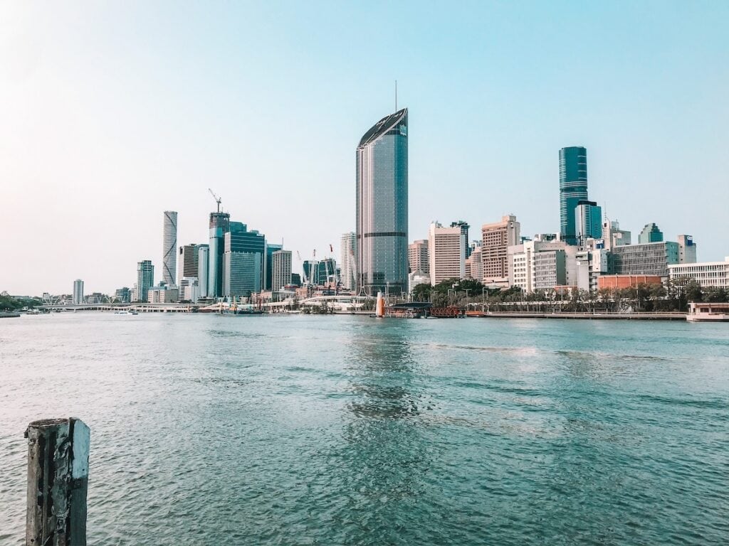 Discover the Underrated Australian City That Boosted One Local's Health and Happiness 2 view of brisbane city from across river