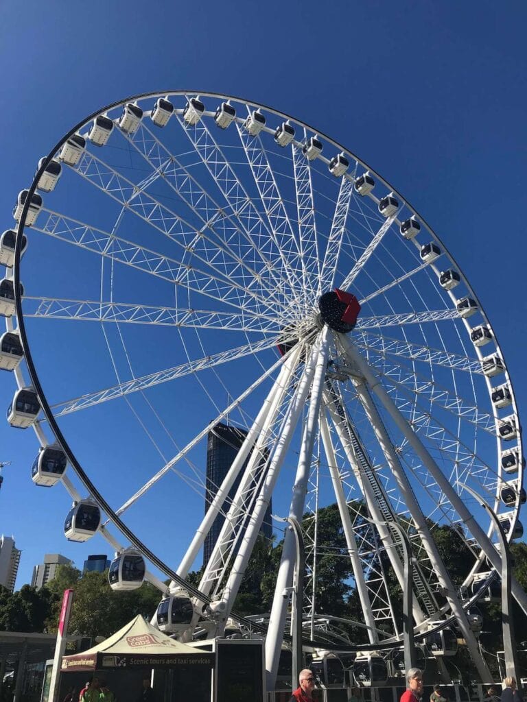 Discover the Underrated Australian City That Boosted One Local's Health and Happiness 4 wheel of brisbane