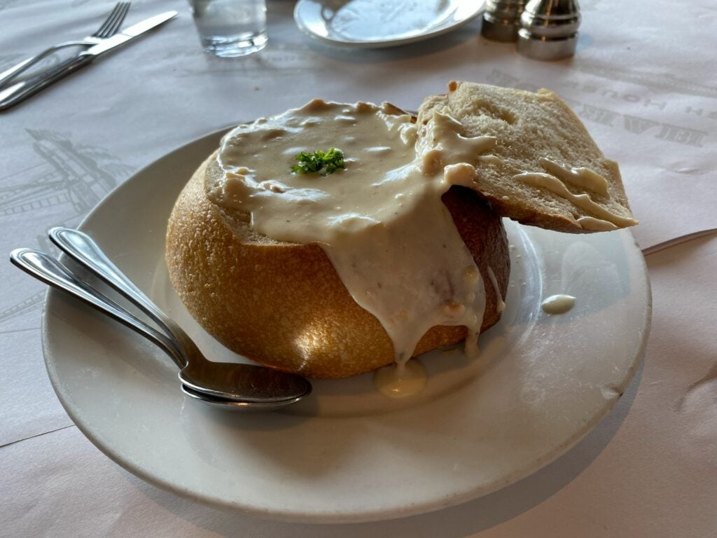 25 Pros and Cons of Living in Boston in 2024 5 Bread bowl for Boston seafood chowder