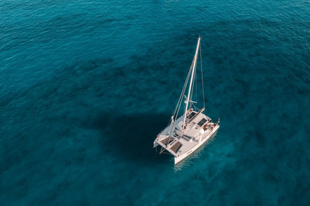 17 Best Snorkeling Tours in Puerto Rico in 2024 17 White and Blue Boat on Blue Sea