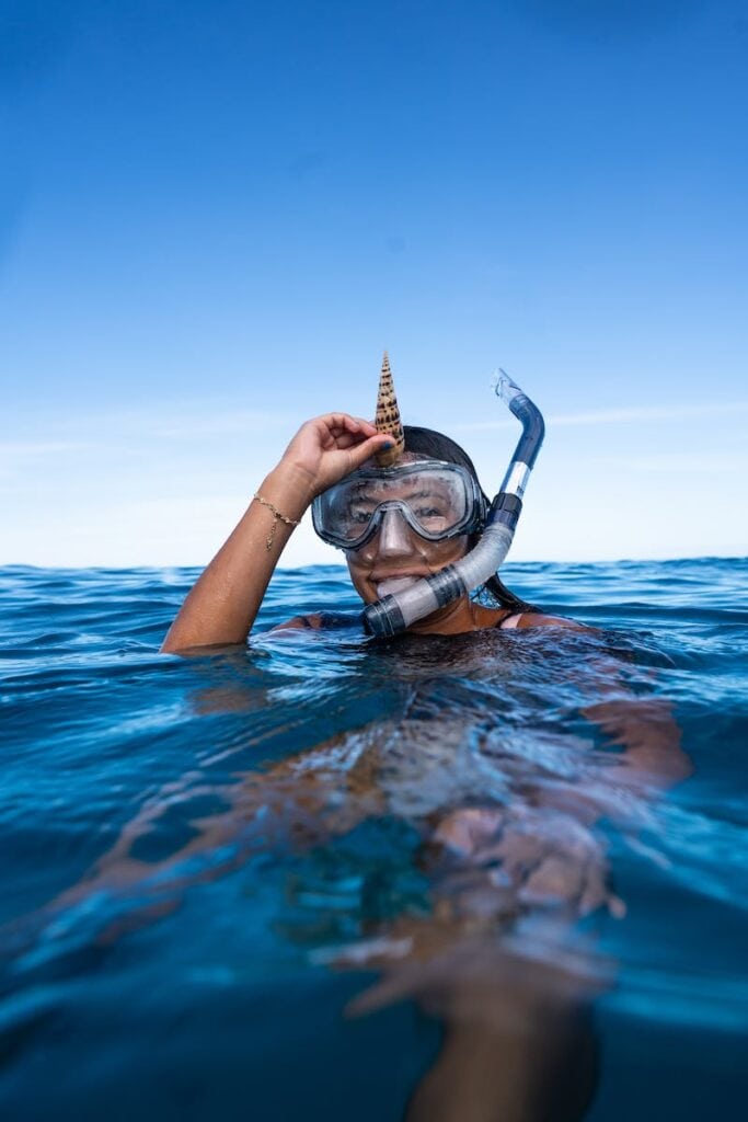 17 Best Snorkeling Tours in Puerto Rico in 2024 16 Person in the Water with Snorkeling Equipment