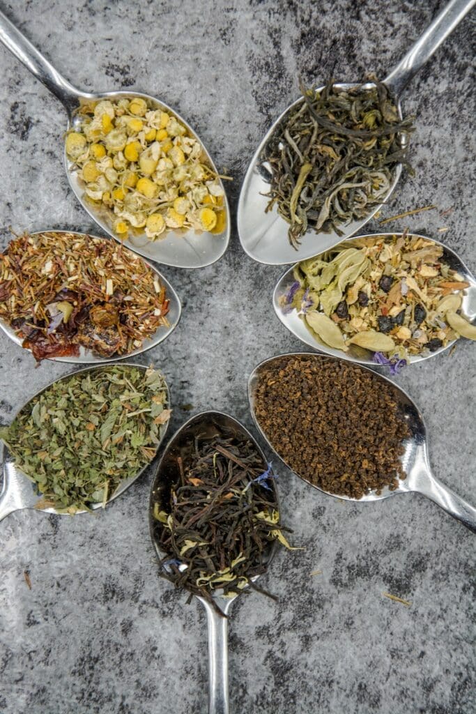 11 Best Cooking Classes in Marrakech in 2024 8 seven different spices and herbs on gray stainless steel spoons