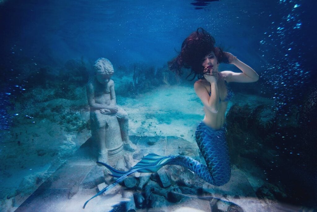 17 Best Snorkeling Tours in Puerto Rico in 2024 9 Underwater Photography of a Mermaid