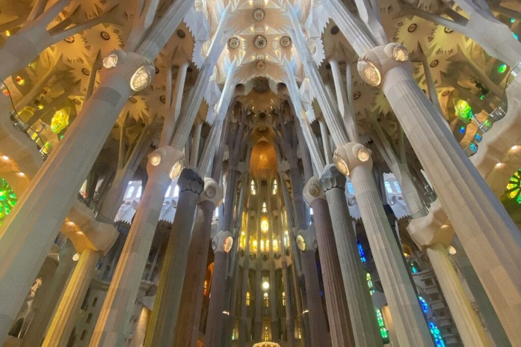 How This Spanish City Transformed an American Expat's Life 2 Sagrada Familia Barcelona rachel grenis 1