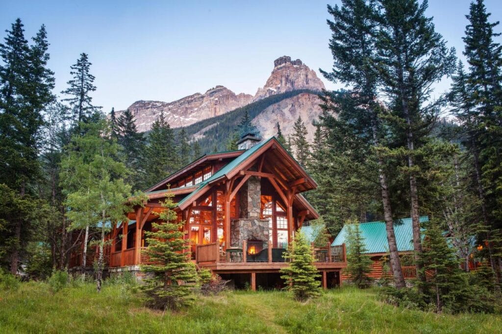 13 Best Banff Canada Luxury Resorts for 2024 16 cathedral mountain lodge