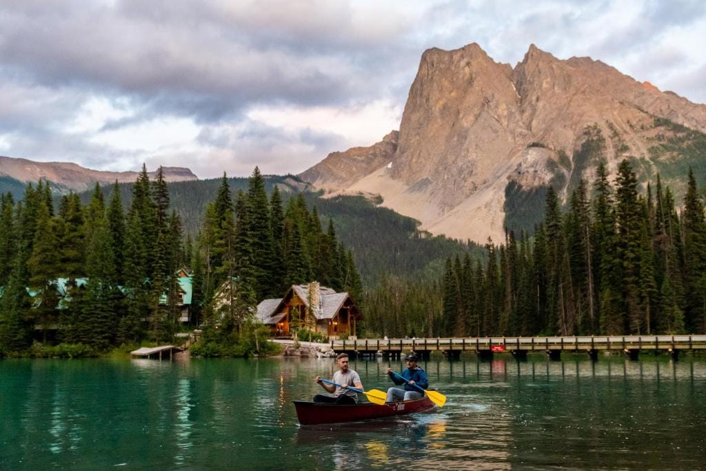 13 Best Banff Canada Luxury Resorts for 2024 15 emerald lake lodge