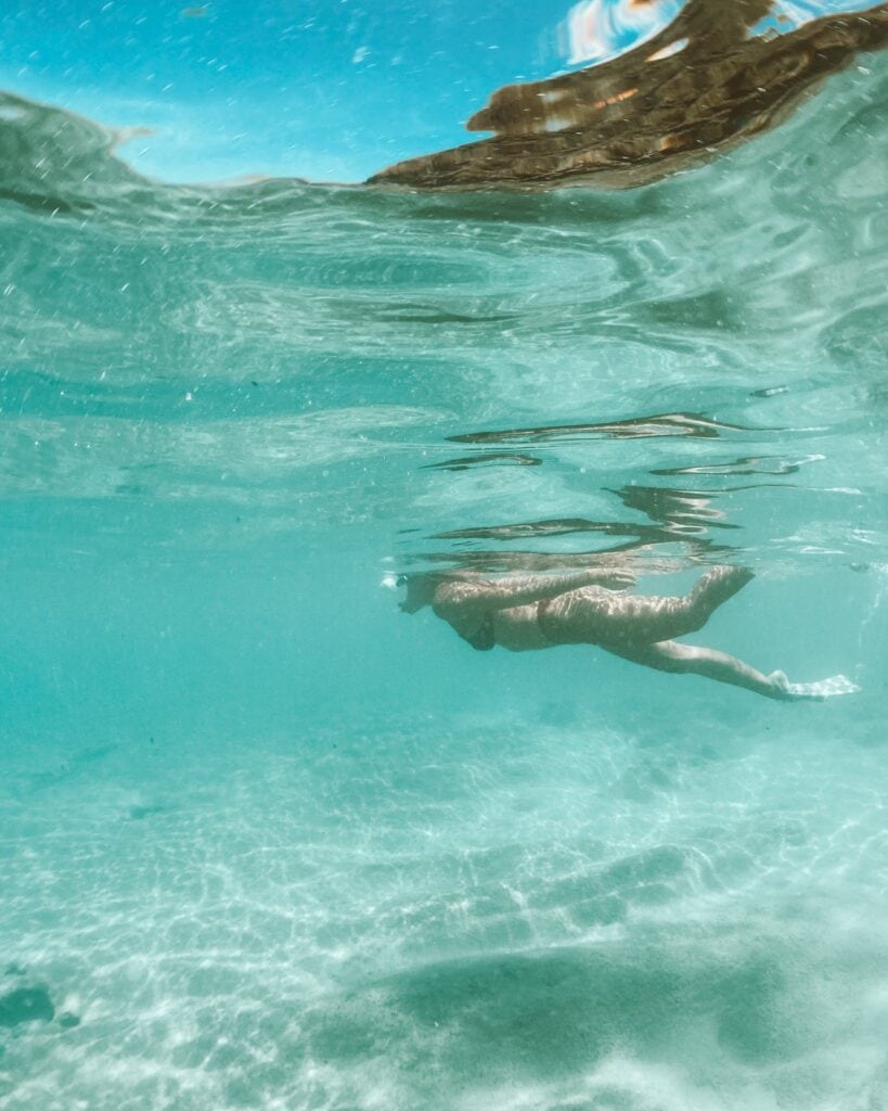 17 Best Snorkeling Tours in Puerto Rico in 2024 12 Person in Water