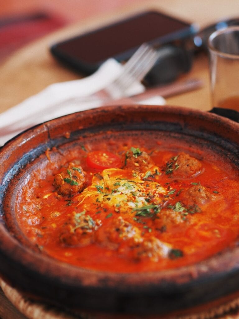 11 Best Cooking Classes in Marrakech in 2024 9 a bowl of soup is sitting on a table