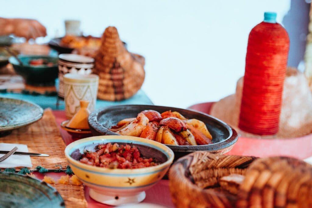 11 Best Cooking Classes in Marrakech in 2024 14 food served on table