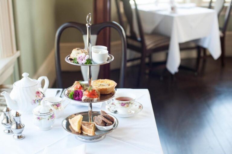 10 Best Places For Afternoon Tea In Victoria: From A Local! 6 Pendray Inn Tea House – one of the best places for afternoon tea in Victoria