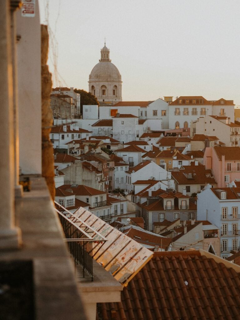ALL European Countries With Digital Nomad Visas (2024) 16 A view of the bulidngs in Portugal.