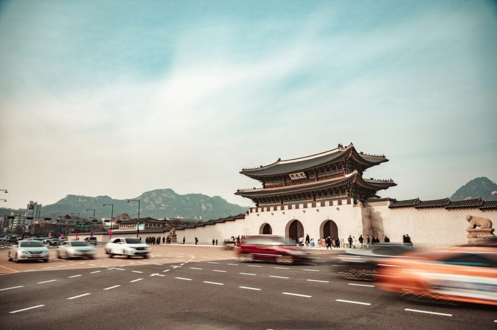 13 Countries That Will Pay You To Move There (Expat’s Picks) 13 The entrance to Gyeongbukgong palace in South Korea.