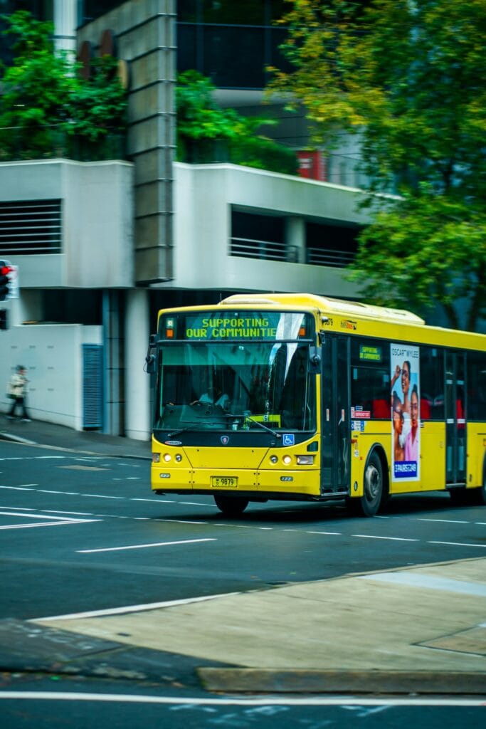 19 Reasons Not To Move To Australia In 2024 8 A yellow public bus on the road in Australia.