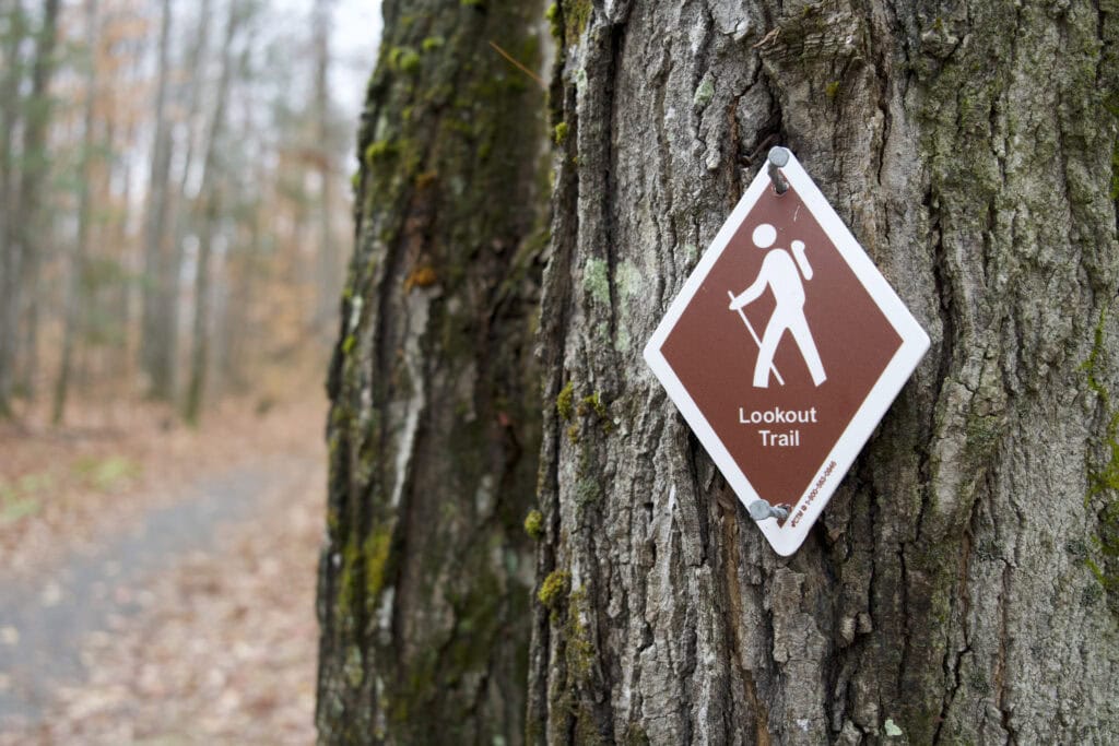 lookout trail arrowhead provincial park